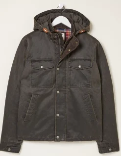 Men FatFace Coats & Jackets|Hadley Hooded Jacket