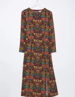 Women FatFace View All|Haldon Art Floral Midi Dress