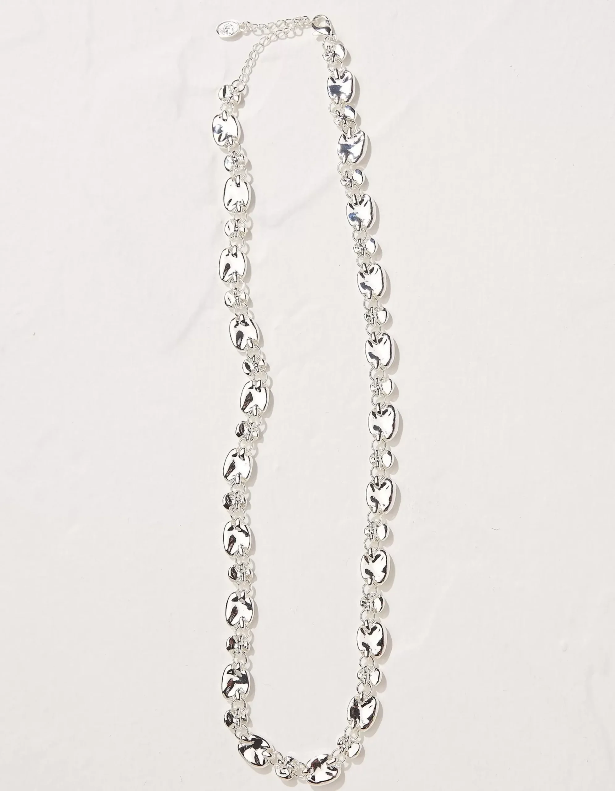Women FatFace View All|Hammered Disc Necklace