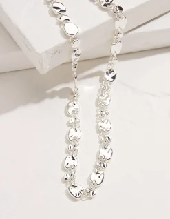 Women FatFace View All|Hammered Disc Necklace