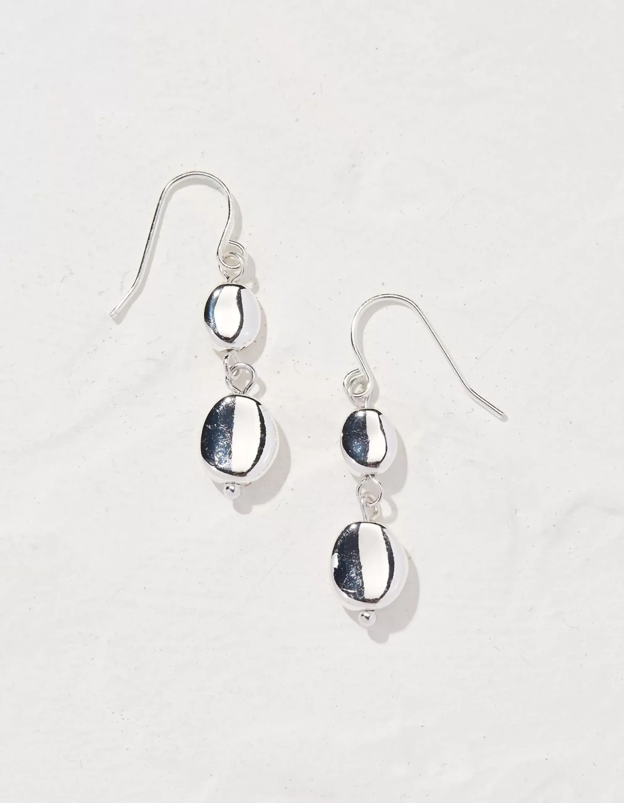 Women FatFace View All|Hammered Drop Earrings