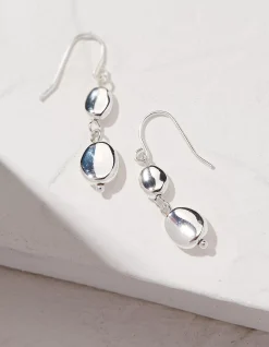 Women FatFace View All|Hammered Drop Earrings