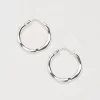 Women FatFace View All|Hammered Hoops
