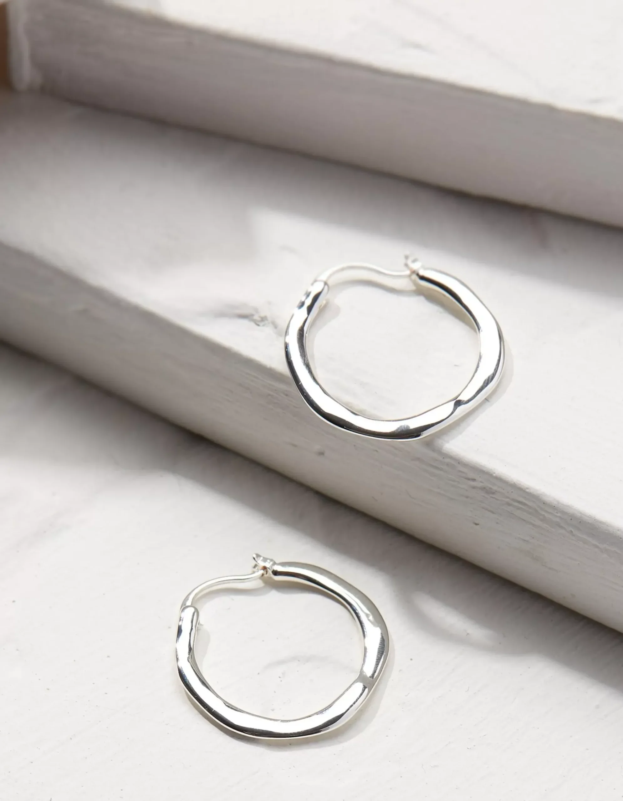 Women FatFace View All|Hammered Hoops