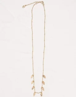 Women FatFace View All|Hammered Pendants Necklace