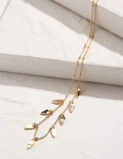 Women FatFace View All|Hammered Pendants Necklace
