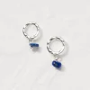 Women FatFace View All|Hammered Stone Earrings