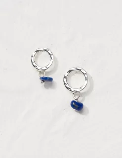 Women FatFace View All|Hammered Stone Earrings