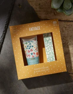 Women FatFace View All|Hand Cream And Nail File Set