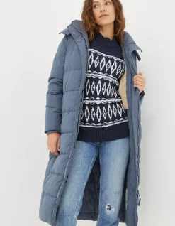 Women FatFace Coats & Jackets|Harley Long Puffer Coat