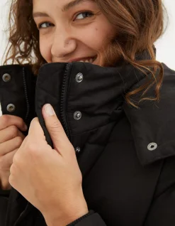 Women FatFace Coats & Jackets|Harley Long Puffer Coat