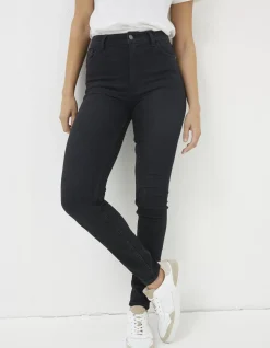 Women FatFace Jeans & Dungarees|Harlow High Waist Skinny Jeans