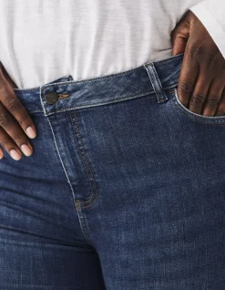 Women FatFace Jeans & Dungarees|Harlow High Waist Stretch Skinny Jeans