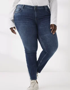 Women FatFace Jeans & Dungarees|Harlow High Waist Stretch Skinny Jeans