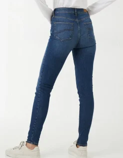 Women FatFace Jeans & Dungarees|Harlow High Waist Stretch Skinny Jeans