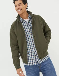 Men FatFace View All|Harrington Bomber Jacket