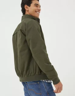Men FatFace View All|Harrington Bomber Jacket