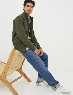 Men FatFace View All|Harrington Bomber Jacket