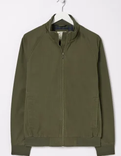 Men FatFace View All|Harrington Bomber Jacket
