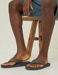 Men FatFace View All|Harris Flip Flop