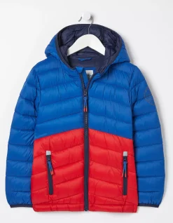 Boys FatFace View All|Harry Colour Block Padded Jacket