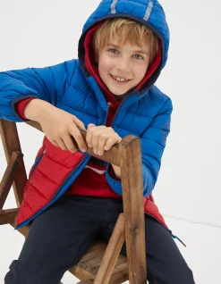 Boys FatFace View All|Harry Colour Block Padded Jacket
