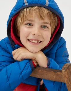 Boys FatFace View All|Harry Colour Block Padded Jacket