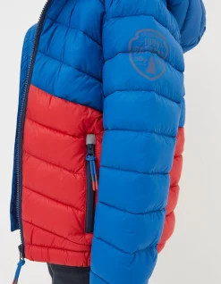 Boys FatFace View All|Harry Colour Block Padded Jacket