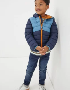 Boys FatFace View All|Harry Colour Block Padded Jacket