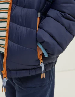 Boys FatFace View All|Harry Colour Block Padded Jacket