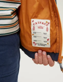 Boys FatFace View All|Harry Colour Block Padded Jacket