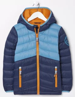 Boys FatFace View All|Harry Colour Block Padded Jacket