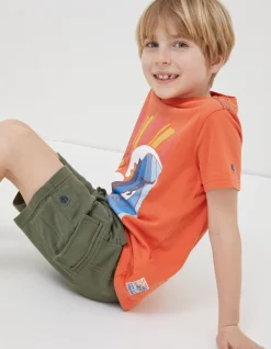 Boys FatFace View All|Hatfield Cargo Sweat Shorts