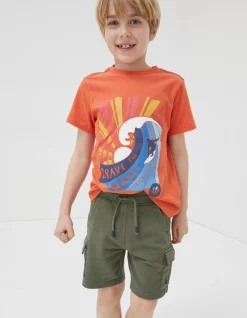 Boys FatFace View All|Hatfield Cargo Sweat Shorts