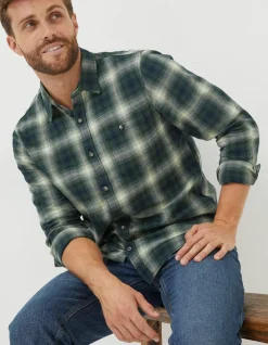 Men FatFace View All|Hawkson Check Shirt