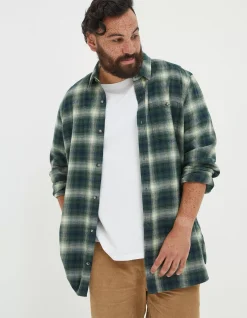 Men FatFace View All|Hawkson Check Shirt