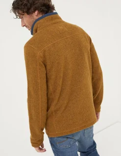 Men FatFace View All|Haxby Fleece Half Neck Sweatshirt