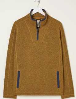 Men FatFace View All|Haxby Fleece Half Neck Sweatshirt