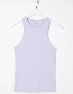 Women FatFace Tops & T-Shirts|Haylee Rib Vest