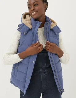 Women FatFace Coats & Jackets|Hayley Gilet