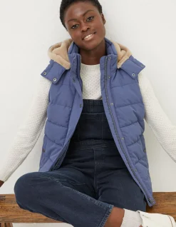 Women FatFace Coats & Jackets|Hayley Gilet