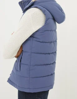 Women FatFace Coats & Jackets|Hayley Gilet