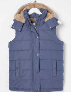 Women FatFace Coats & Jackets|Hayley Gilet