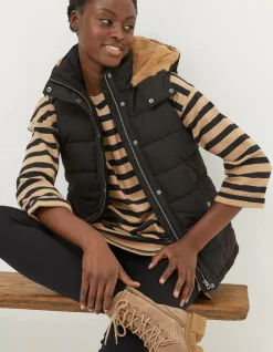 Women FatFace Coats & Jackets|Hayley Gilet