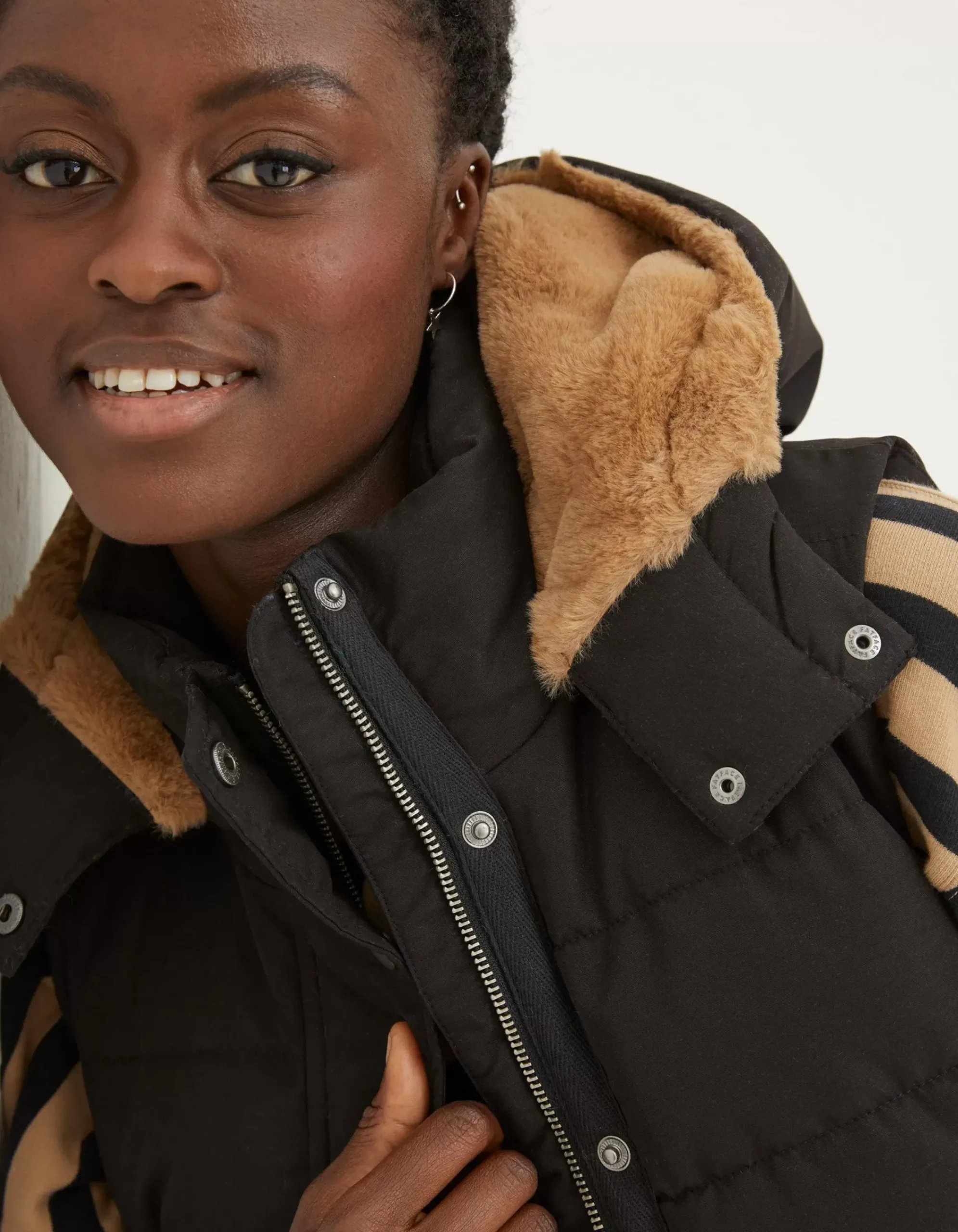 Women FatFace Coats & Jackets|Hayley Gilet