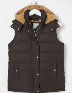 Women FatFace Coats & Jackets|Hayley Gilet