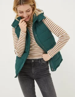 Women FatFace Coats & Jackets|Hayley Gilet