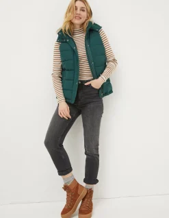 Women FatFace Coats & Jackets|Hayley Gilet