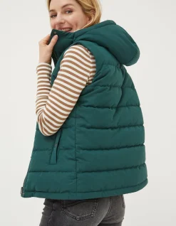 Women FatFace Coats & Jackets|Hayley Gilet