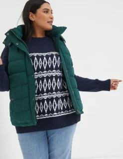 Women FatFace Coats & Jackets|Hayley Gilet